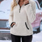 Yaelis Jumper | Winter Warme Half-Zip Fleece Jumper