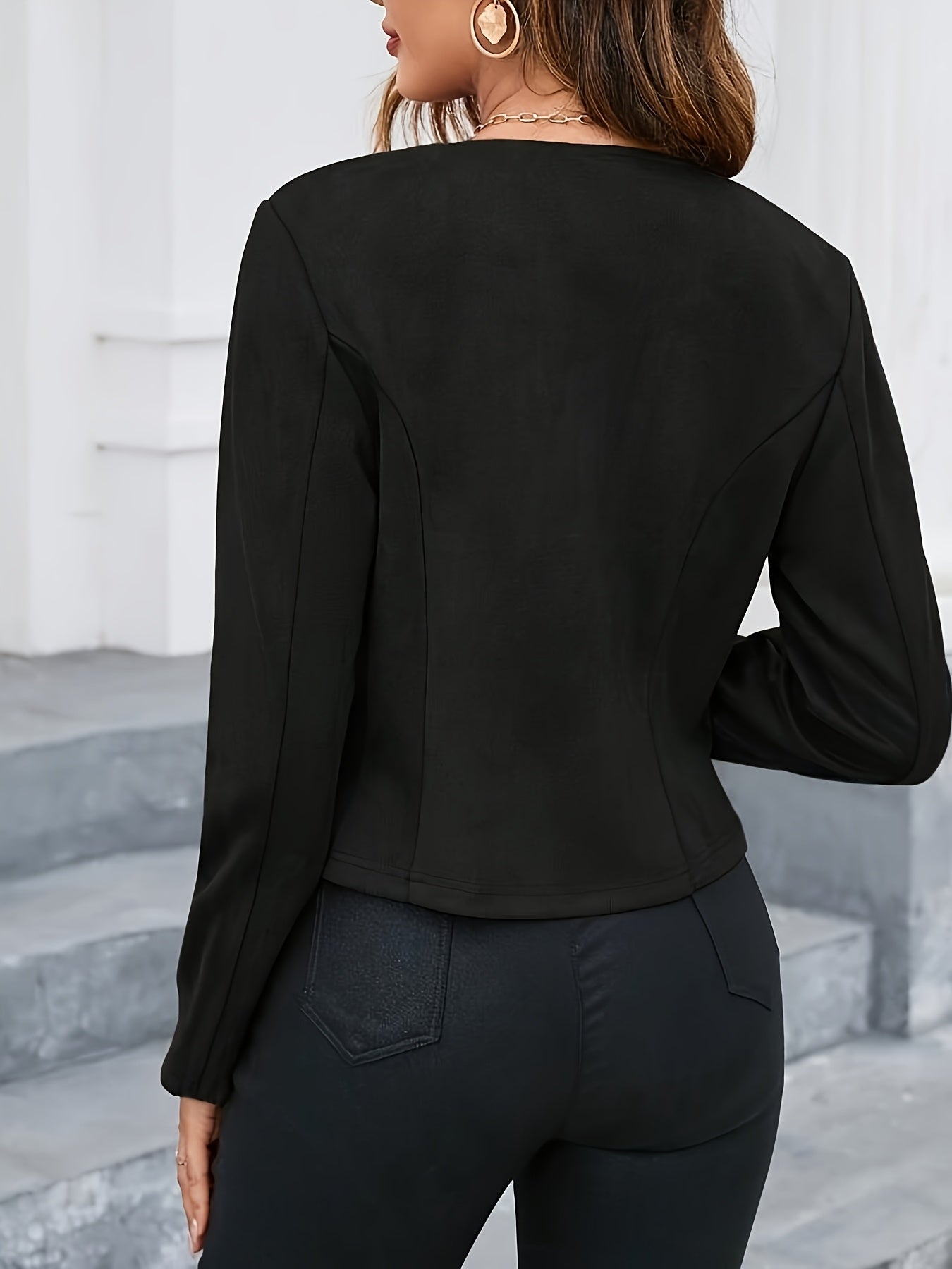 Dames Lichtgewicht Casual Zomerjas Montarello