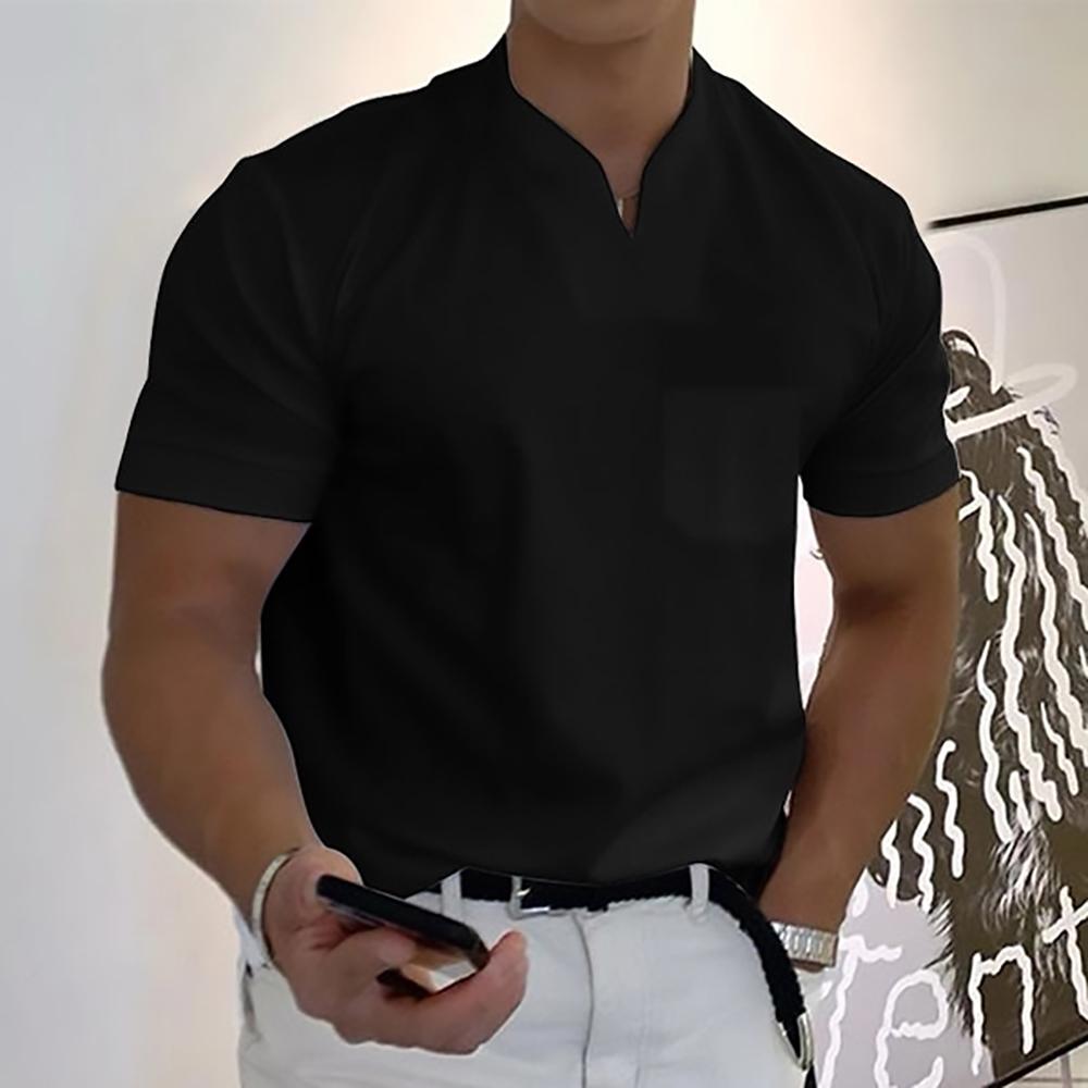 Heren Smart Casual Polo Montarello