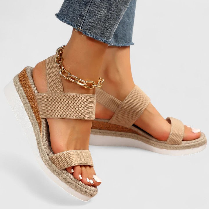 Dames Orthopedische Sandalen met Ondersteunende Voetboog