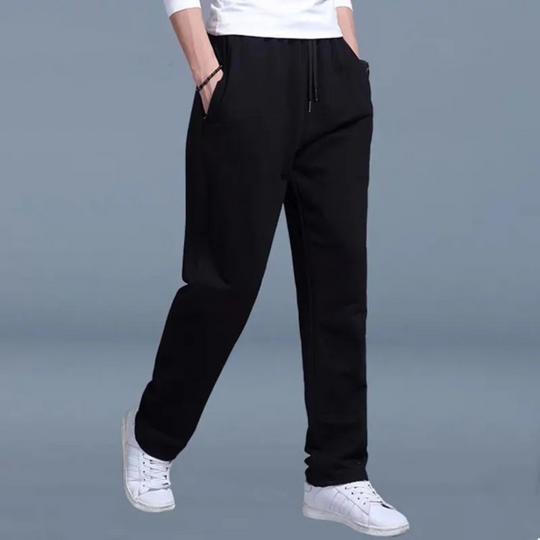 Huig Heren Joggingbroek | Slim Fit Joggers met Elastische Taille