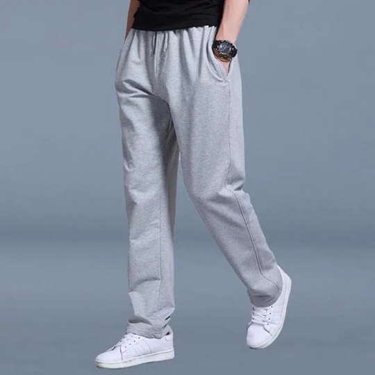 Huig Heren Joggingbroek | Slim Fit Joggers met Elastische Taille
