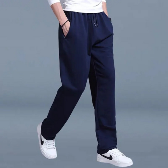 Huig Heren Joggingbroek | Slim Fit Joggers met Elastische Taille
