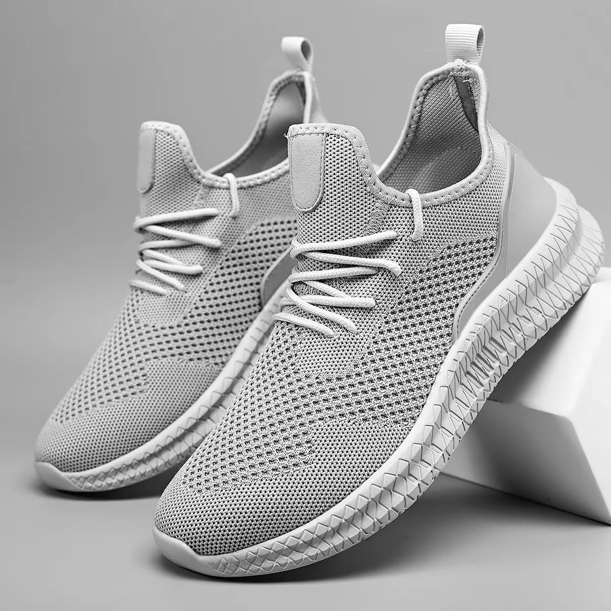 Heren Orthopedische Sportschoenen Lichtgewicht Mesh