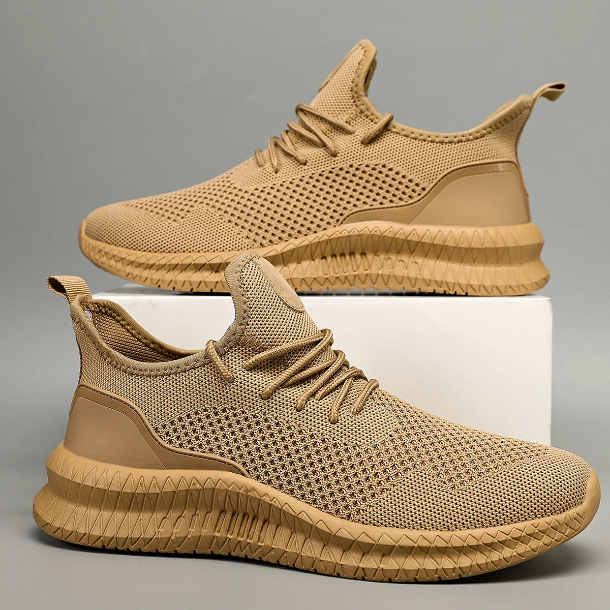 Heren Orthopedische Sportschoenen Lichtgewicht Mesh