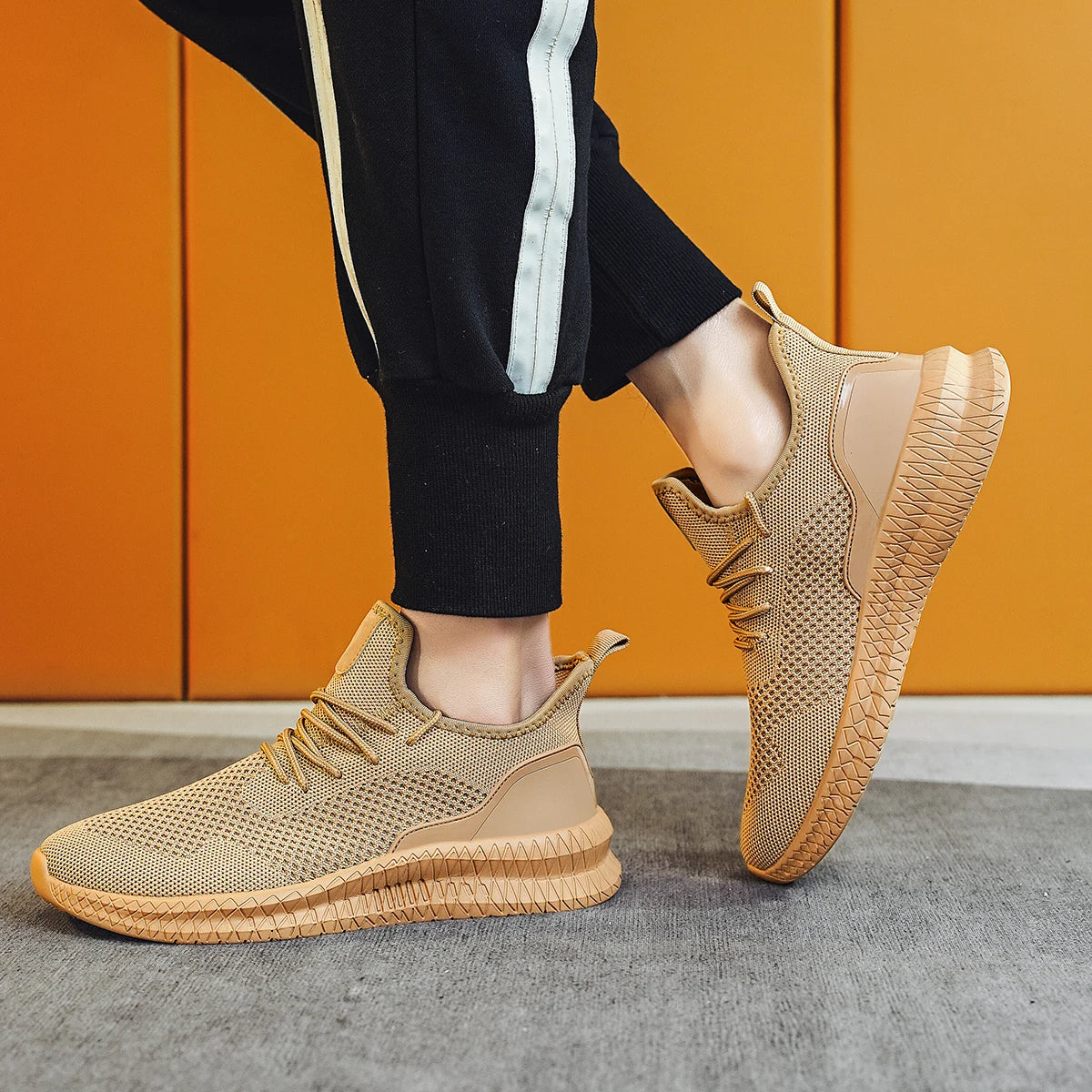 Heren Orthopedische Sportschoenen Lichtgewicht Mesh