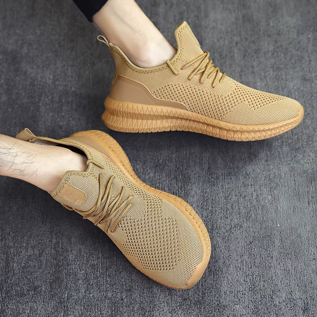Heren Orthopedische Sportschoenen Lichtgewicht Mesh
