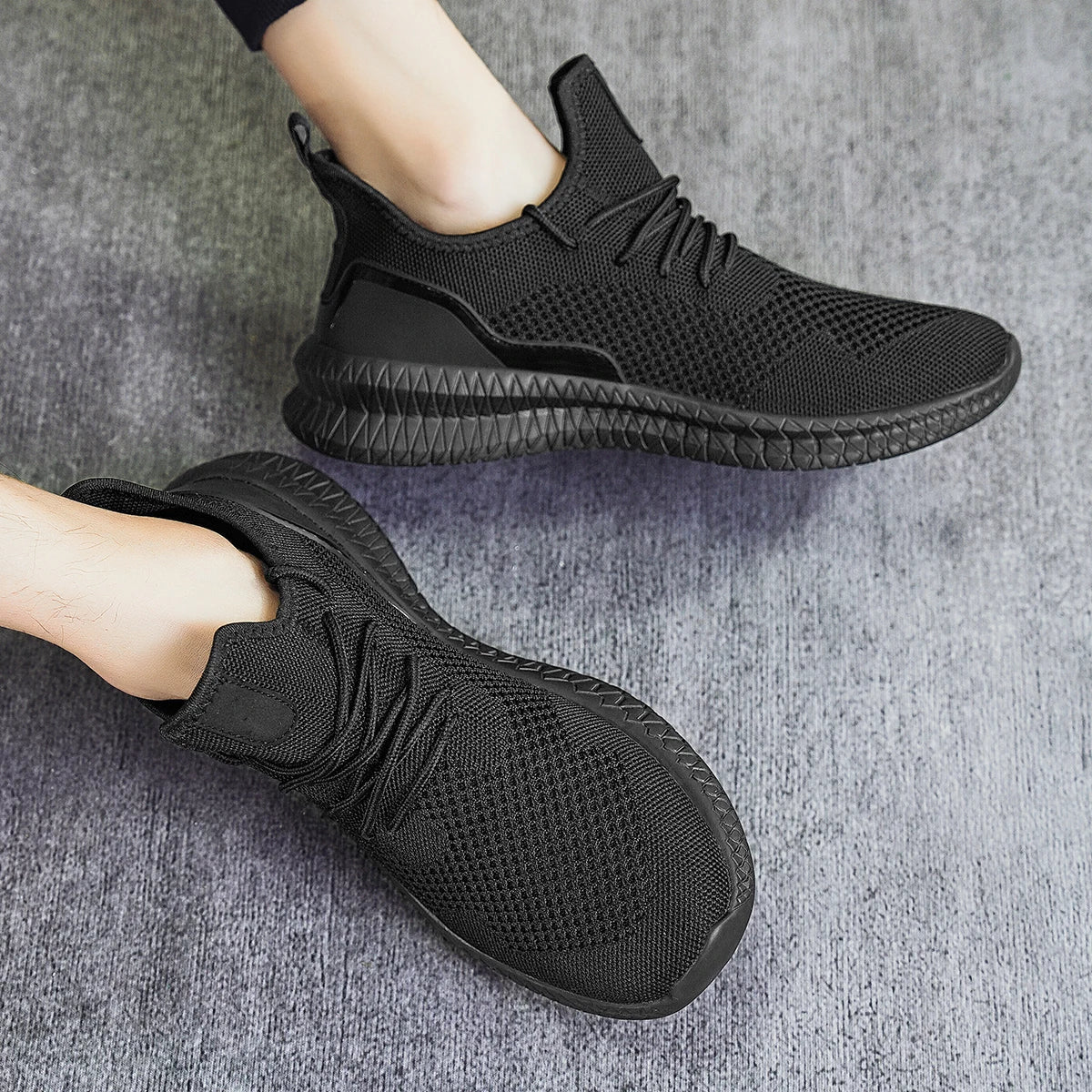 Men's Orthopedic Sports Shoes Lightweight Mesh