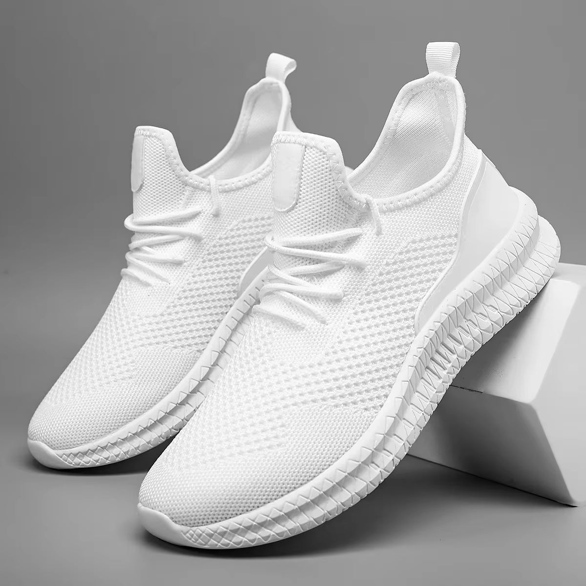Heren Orthopedische Sportschoenen Lichtgewicht Mesh