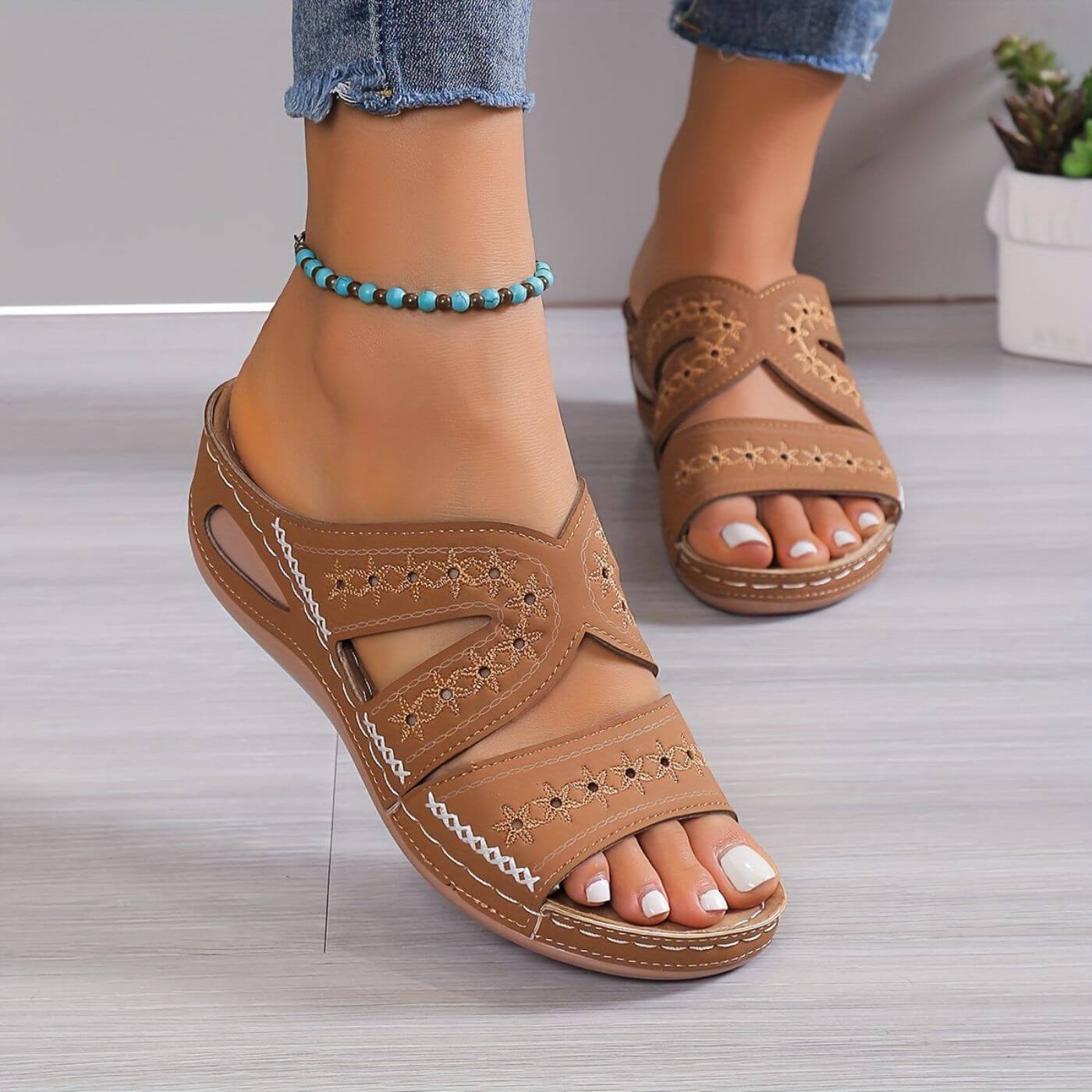 Dames Antislip Orthopedische Sandalen