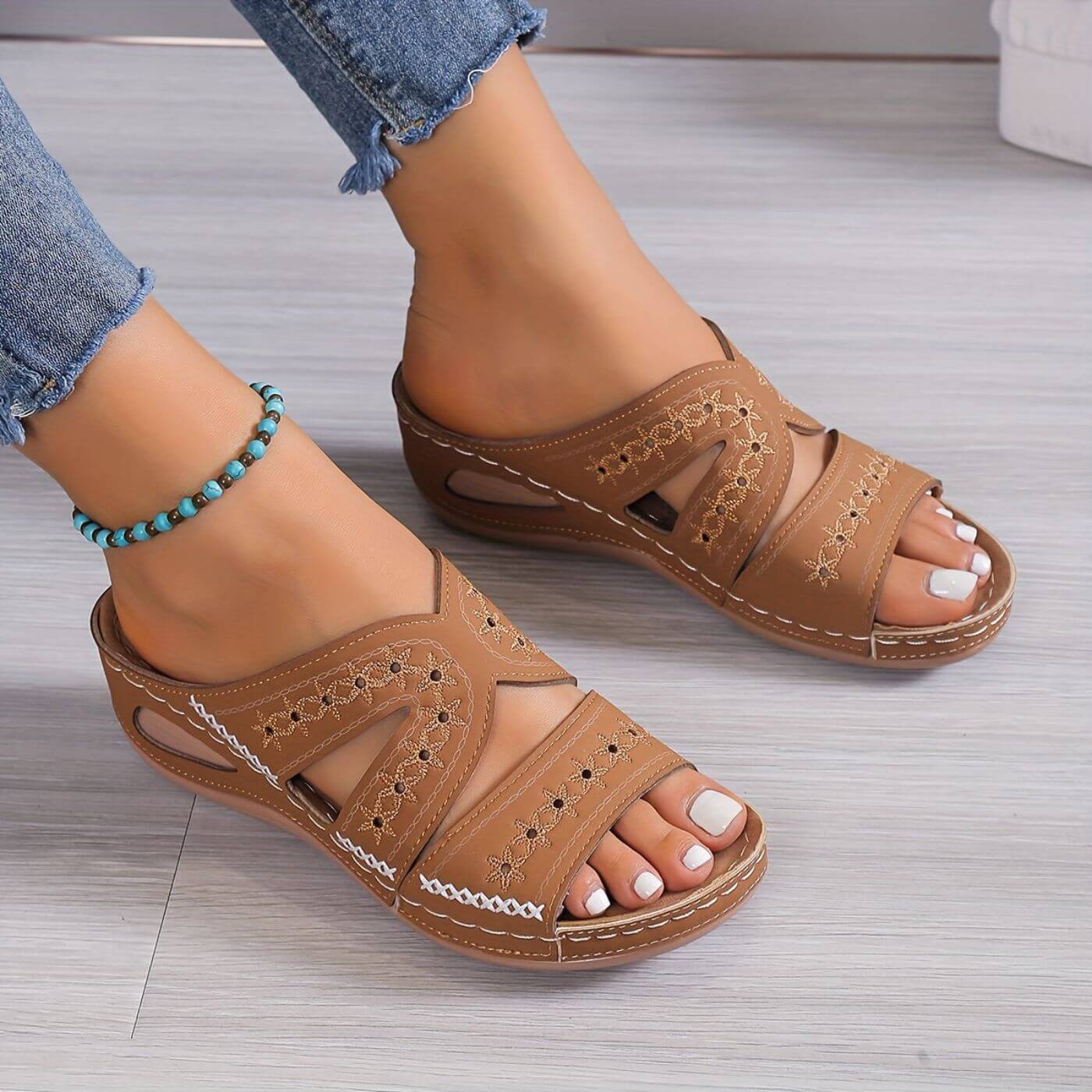 Dames Antislip Orthopedische Sandalen