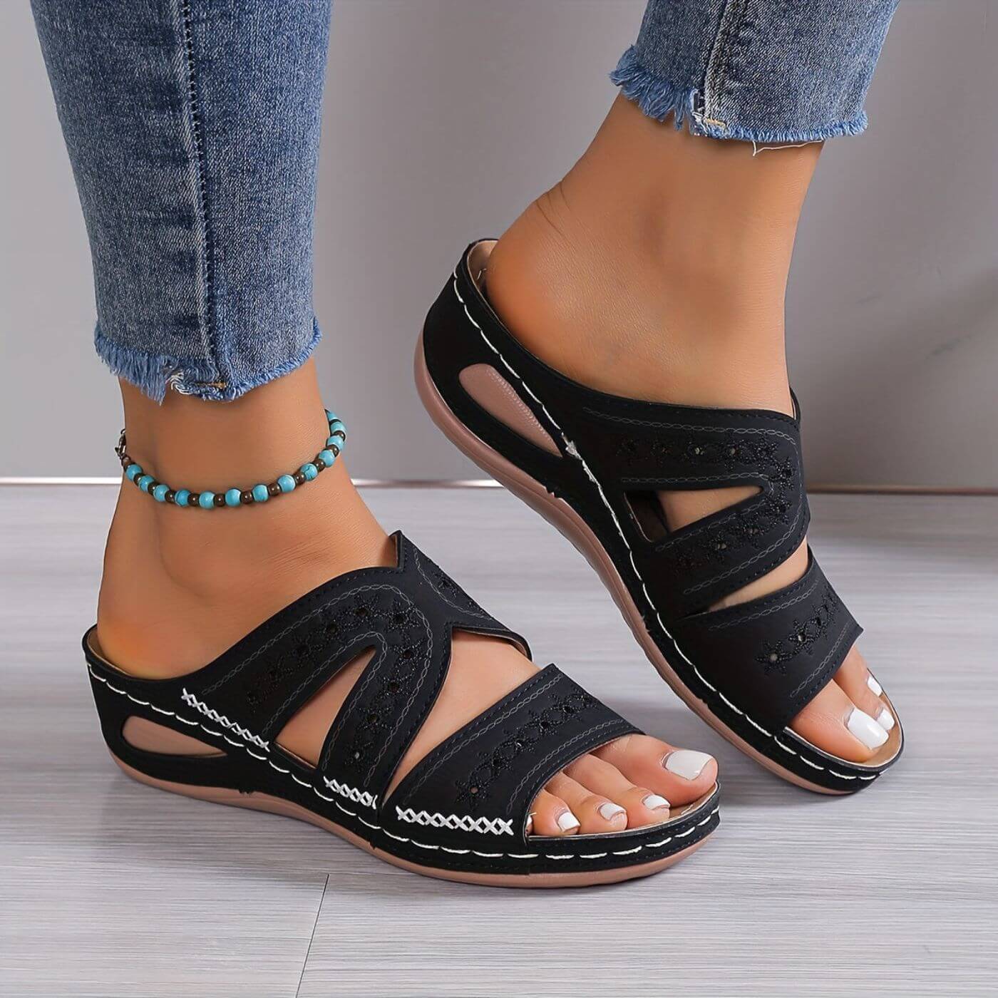 Dames Antislip Orthopedische Sandalen