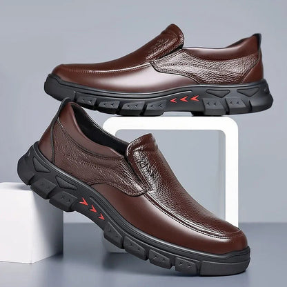 Abel Schoenen | Heren Orthopedische Lederen Schoenen