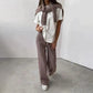Sanne Set | Warme Coltrui Lounge Set