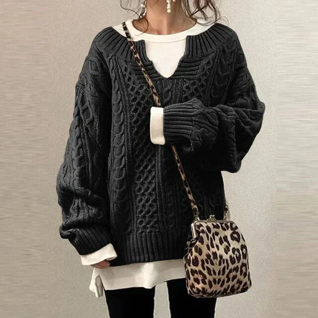 Rosanne Trui | Casual Gebreide Trui