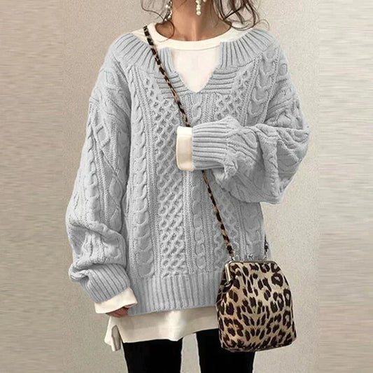 Rosanne Trui | Casual Gebreide Trui