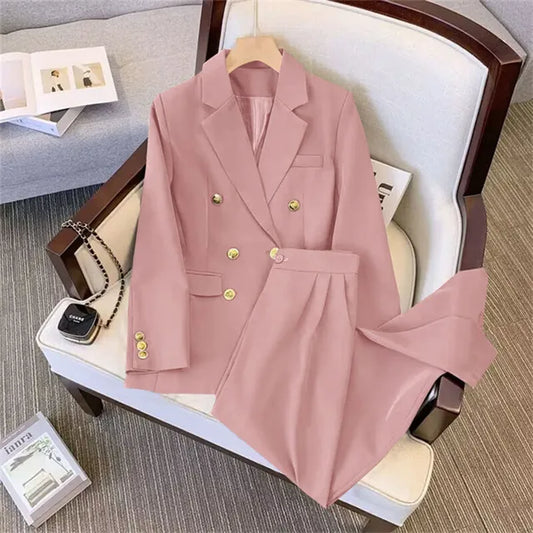 Parania Set | Casual Chique Blazer en Broek