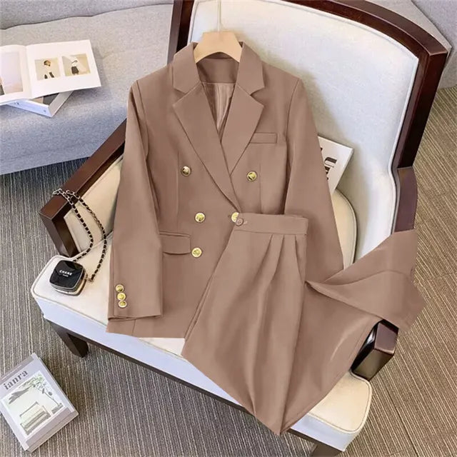 Parania Set | Casual Chique Blazer en Broek
