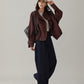 Xindie Jas | Herfst Cropped Trench Jas
