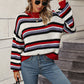 Dariana Trui | Dames Winter Gebreide Trui met Strepen