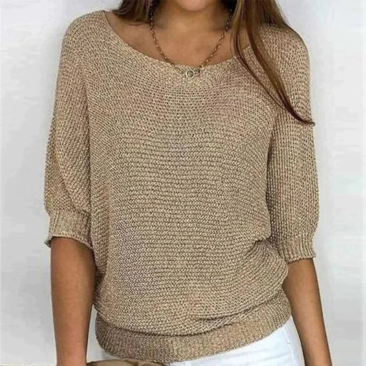 Udana Jumper | Dames Casual Oversized Gebreide Jumper
