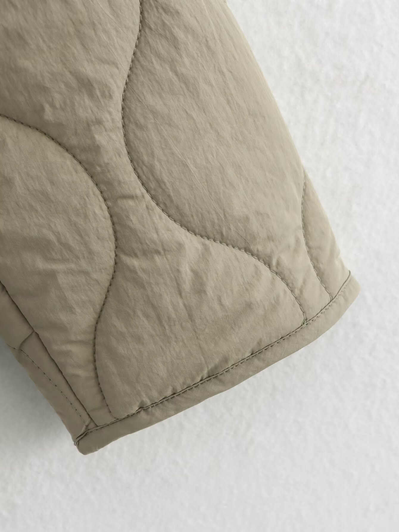 Xylia Jas | Dames Herfst Gewatteerde Jas met Luipaarddetails