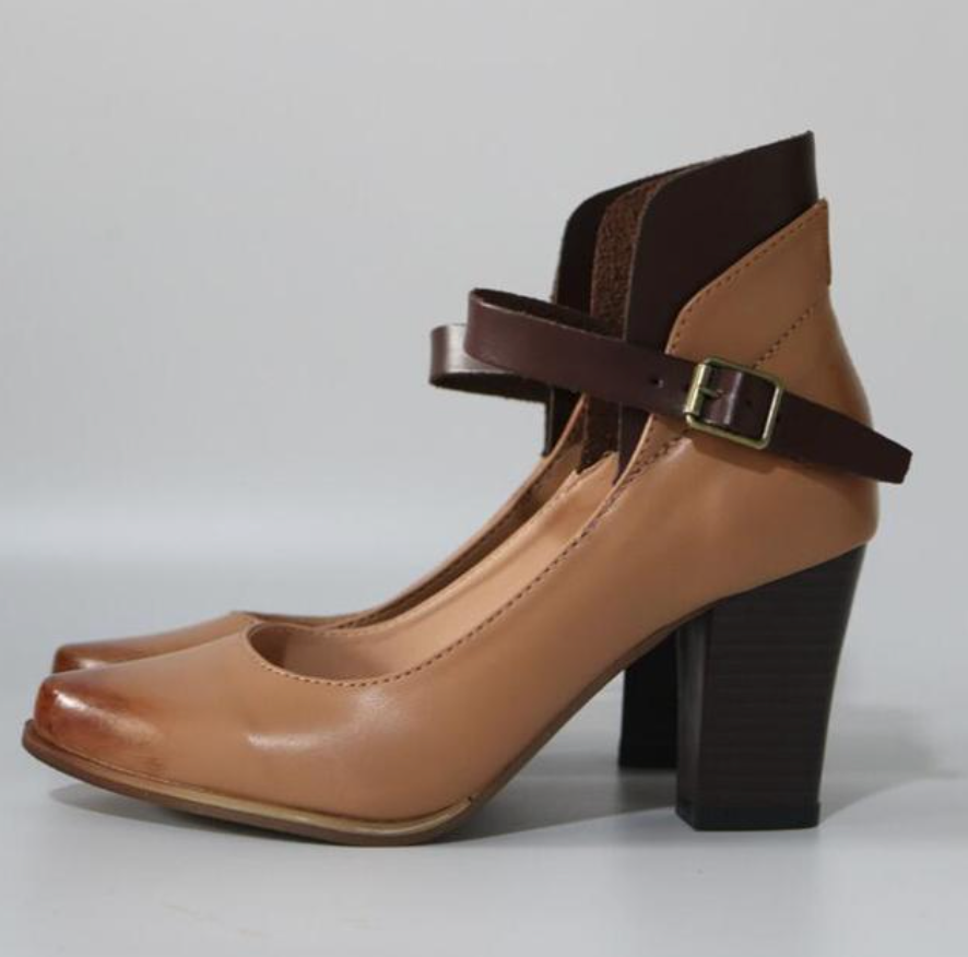 Dames Hak Sandalen met Bandjes