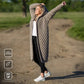 Trina Vest | Oversized Capuchon Vest