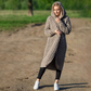 Trina Vest | Oversized Capuchon Vest