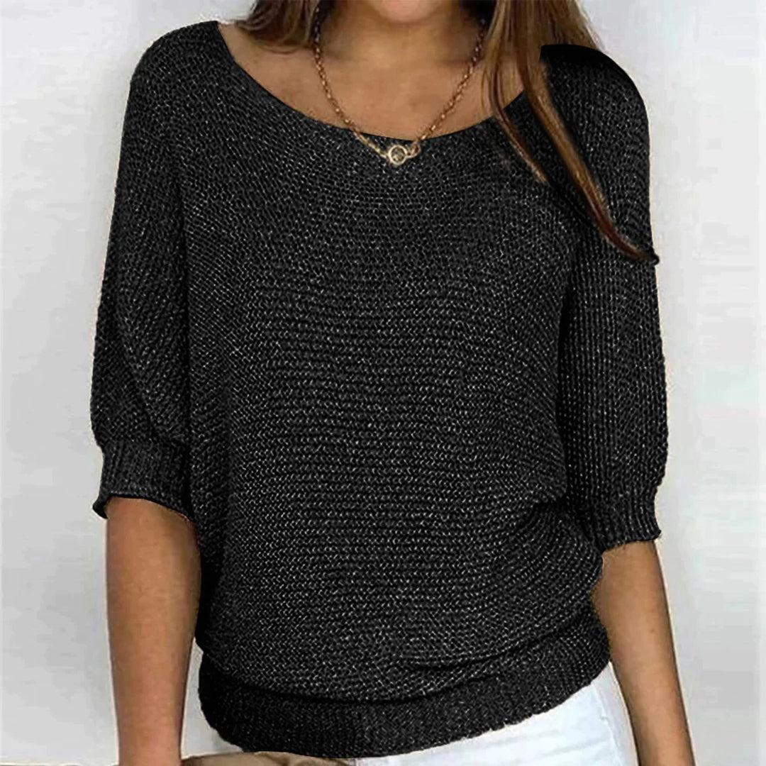 Udana Jumper | Dames Casual Oversized Gebreide Jumper