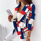 Ornetta Blazer | Chique Geruite Dubbelzijdige Blazer