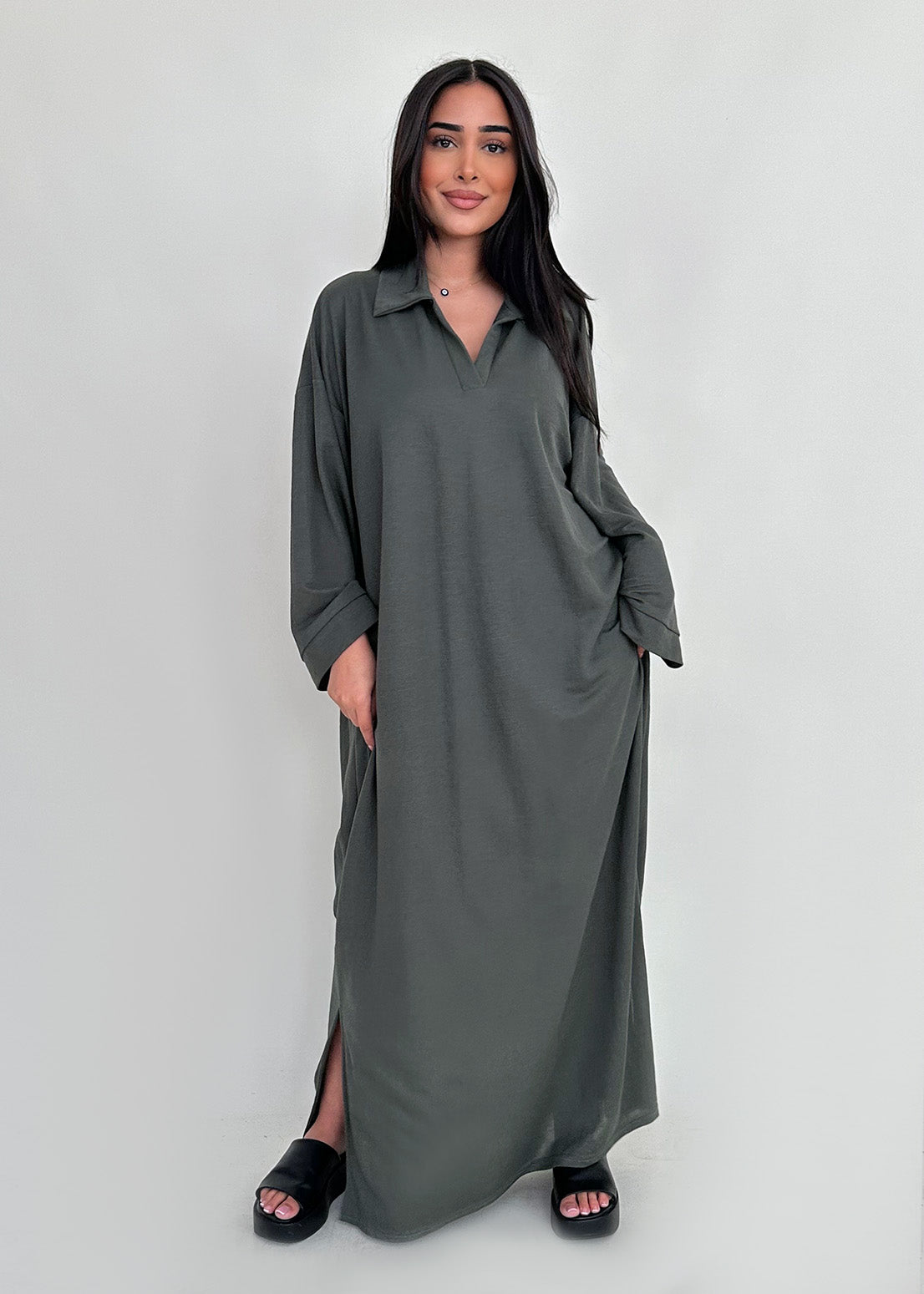 Sayana Jurk | Vrouwen Losse Maxi Jurk
