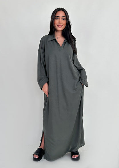 Sayana Jurk | Vrouwen Losse Maxi Jurk