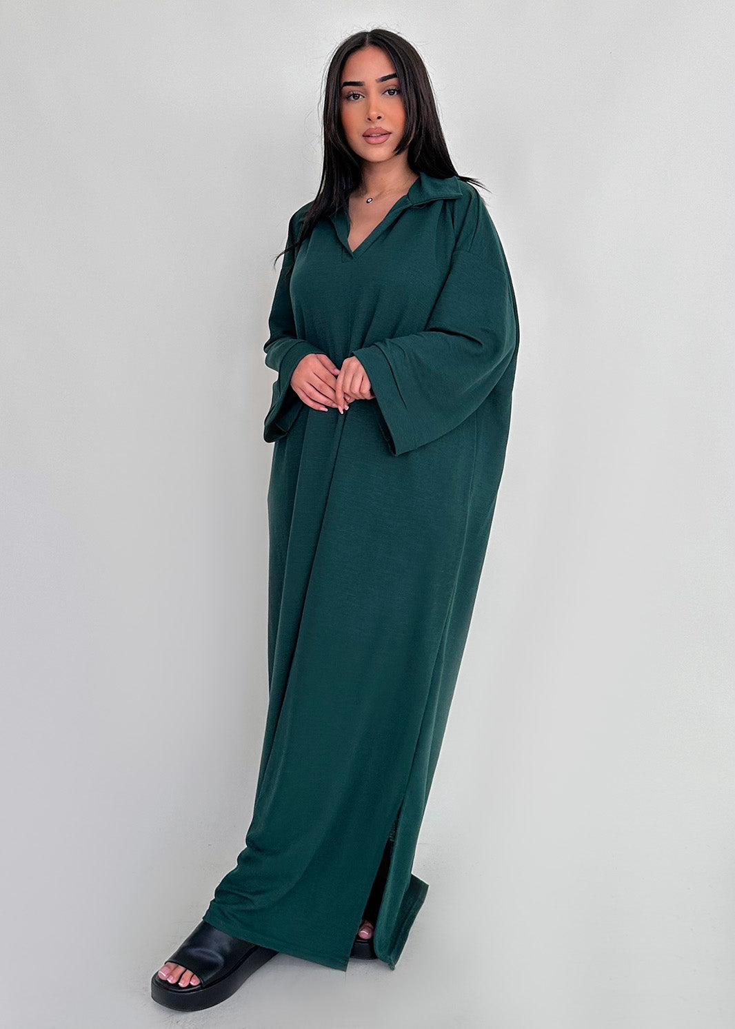 Sayana Jurk | Vrouwen Losse Maxi Jurk