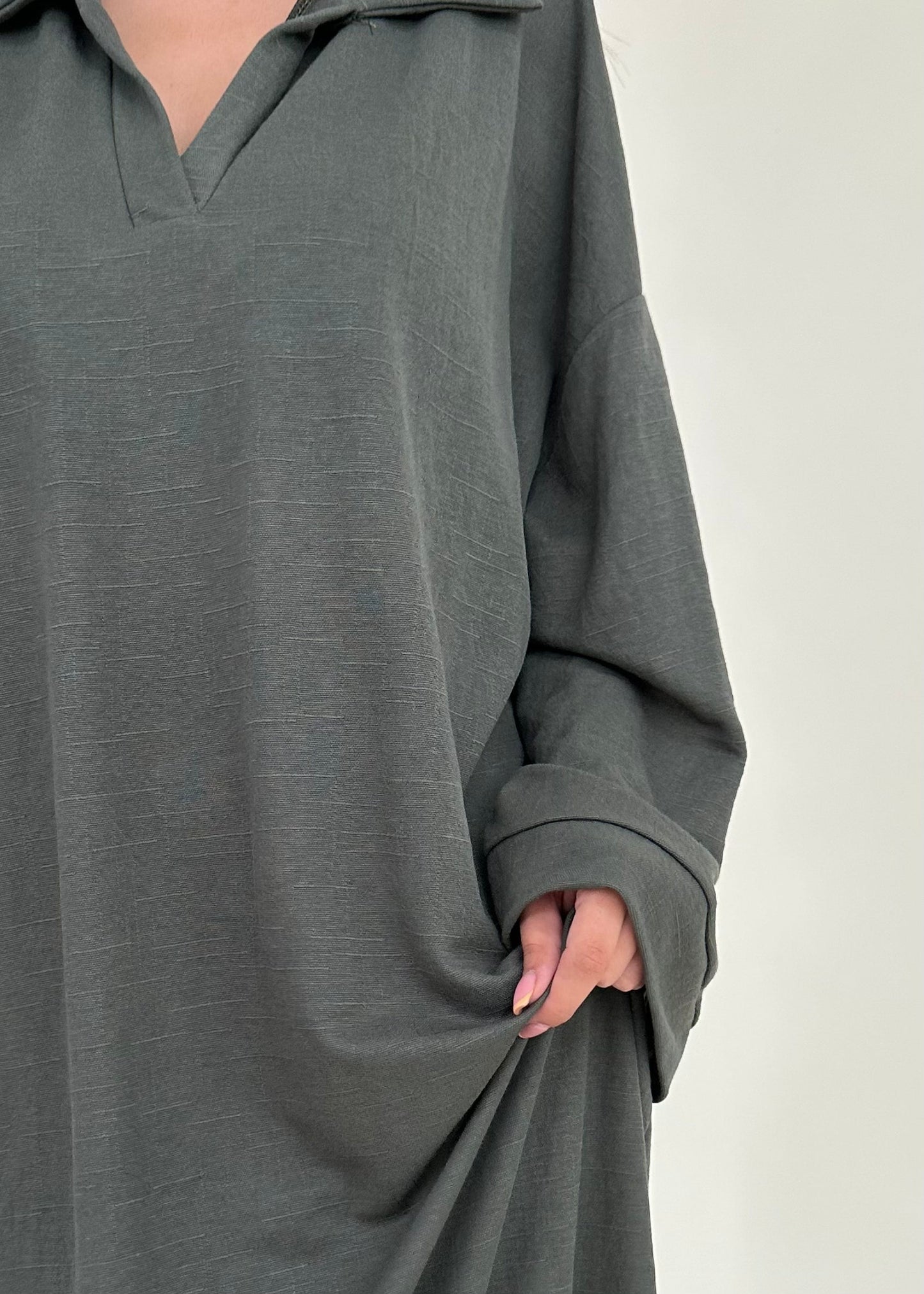 Sayana Jurk | Vrouwen Losse Maxi Jurk
