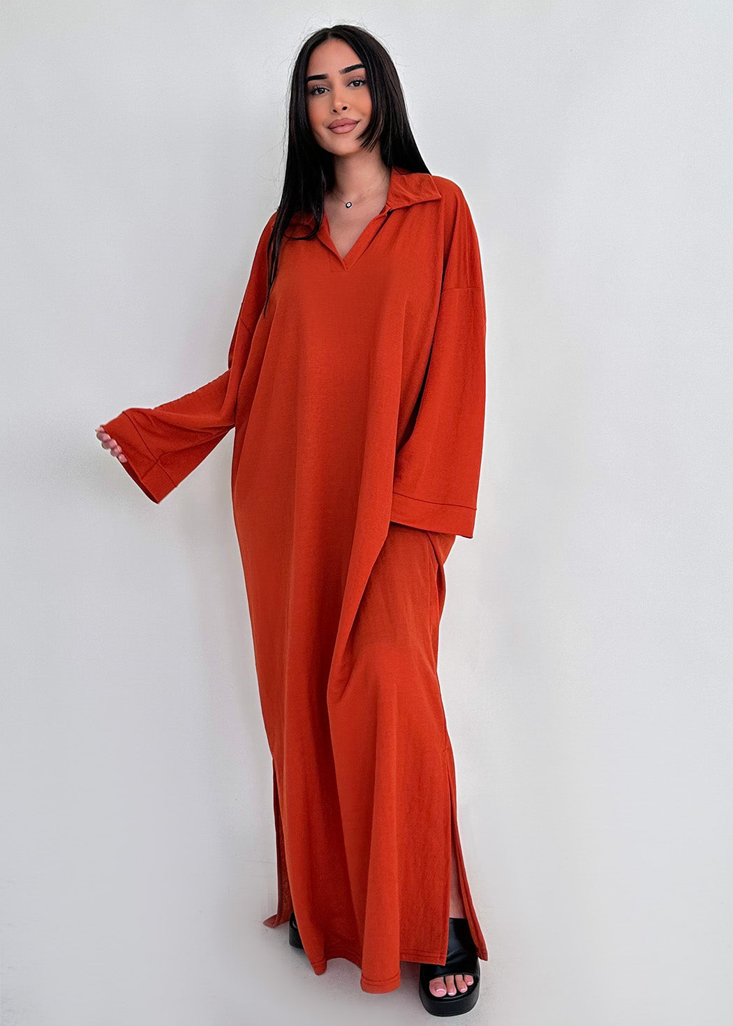 Sayana Jurk | Vrouwen Losse Maxi Jurk