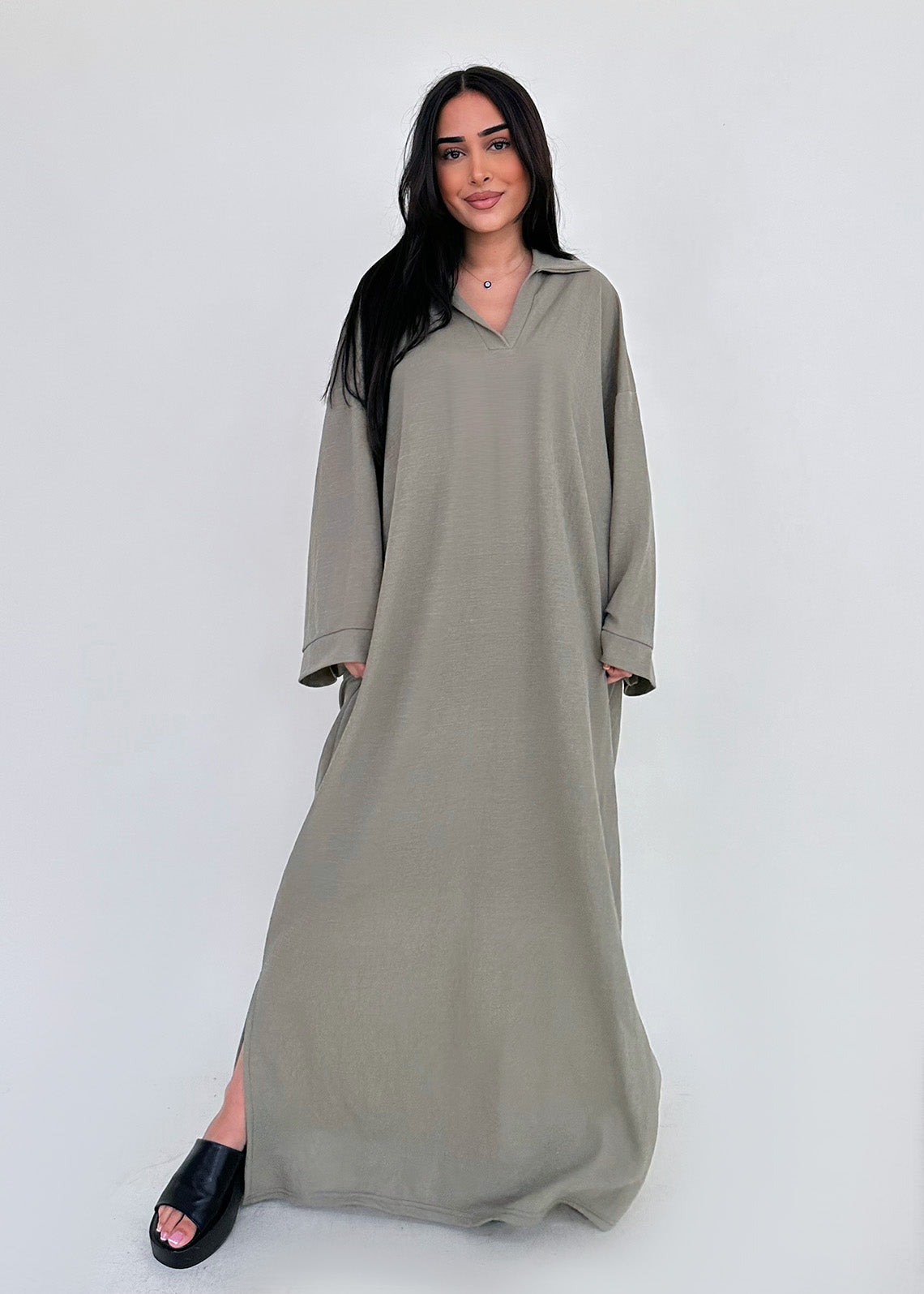 Sayana Jurk | Vrouwen Losse Maxi Jurk