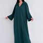 Sayana Jurk | Vrouwen Losse Maxi Jurk