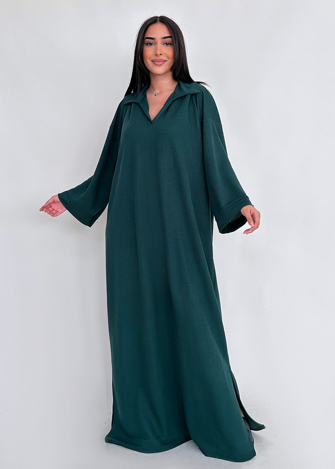 Sayana Jurk | Vrouwen Losse Maxi Jurk
