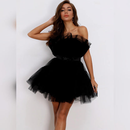 Saphia Jurk | Mini Feestjurk