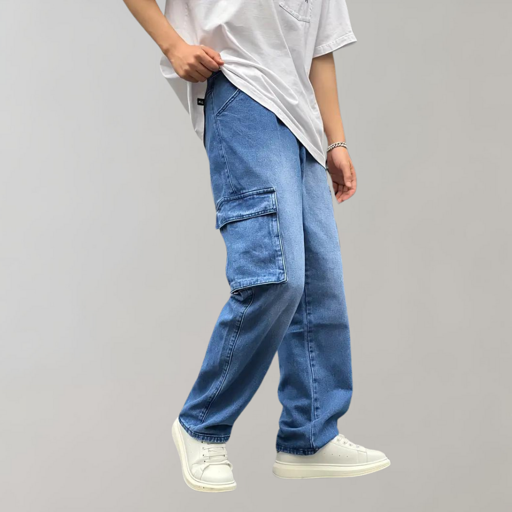 Damian Broek | Heren Cargo Broek