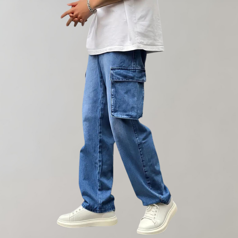 Damian Broek | Heren Cargo Broek