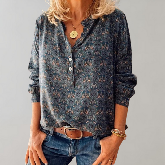 Ulysse Bloes | Vintage Lange Mouw Bloes