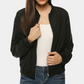 Gelly Jas | Vrouwen Casual Bomber Jacket