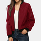 Gelly Jas | Vrouwen Casual Bomber Jacket