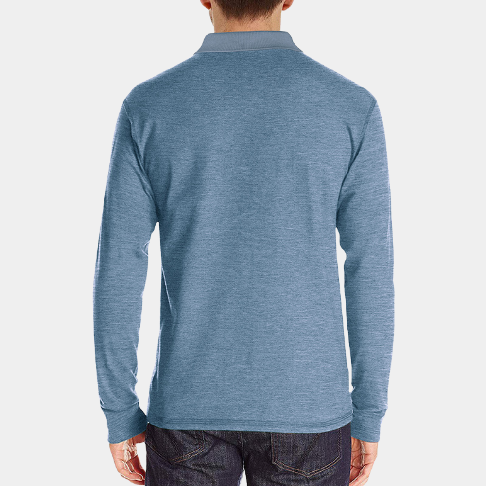 Yurre Polo | Heren Lange Mouw Polo