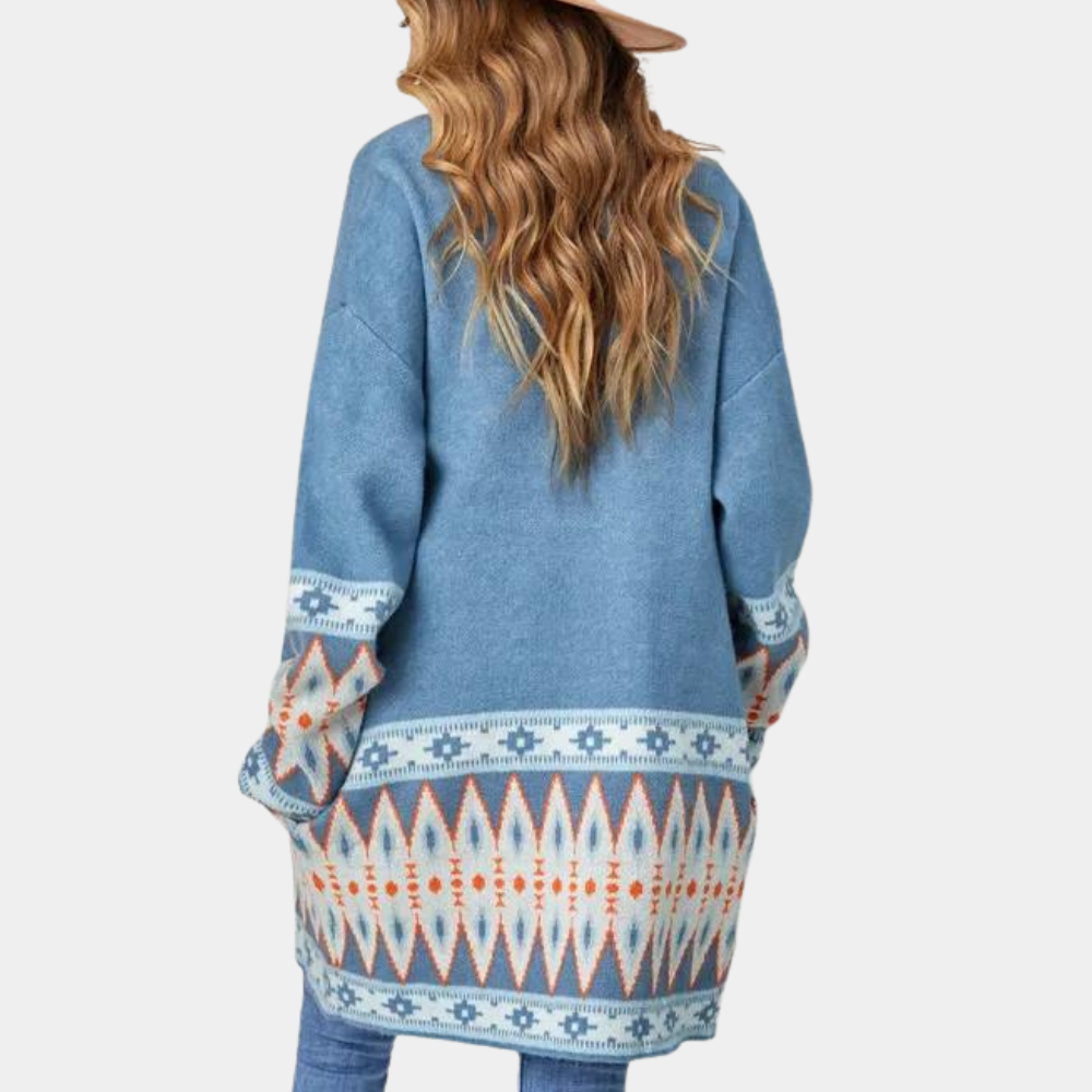 Gunna Vest | Vrouwen Boho Vest