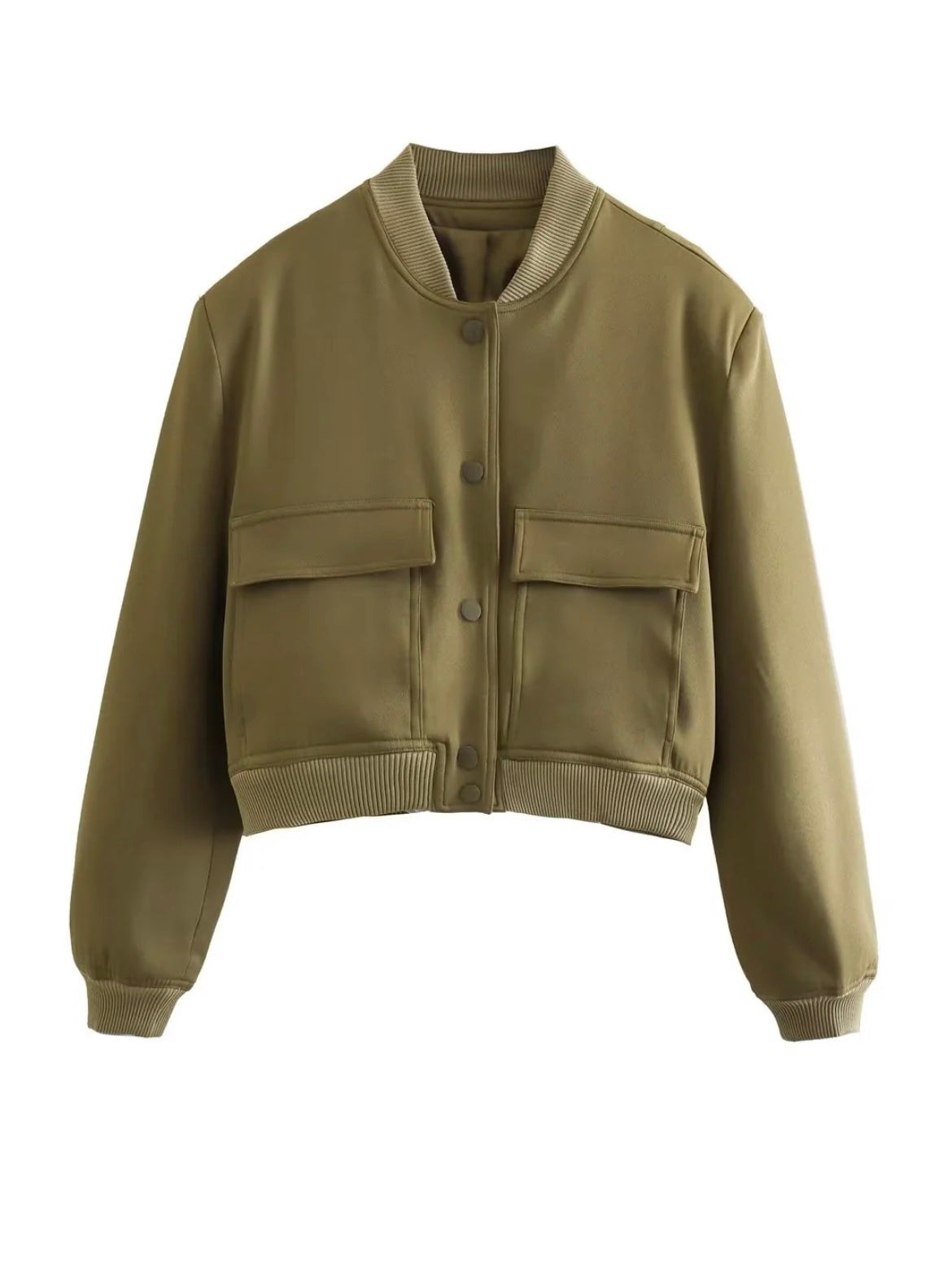 Yamileth Jas | Herfst Cropped Bomberjack