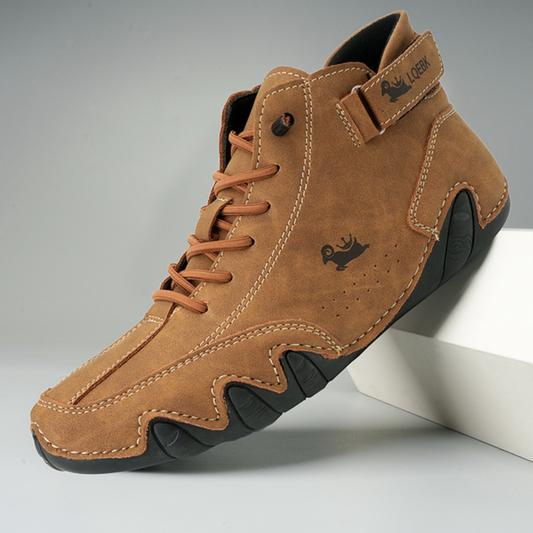 Geraldo Schoenen | Heren casual echt leer schoenen