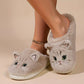 Feona Pantoffels | Fluffy Kattenpantoffels